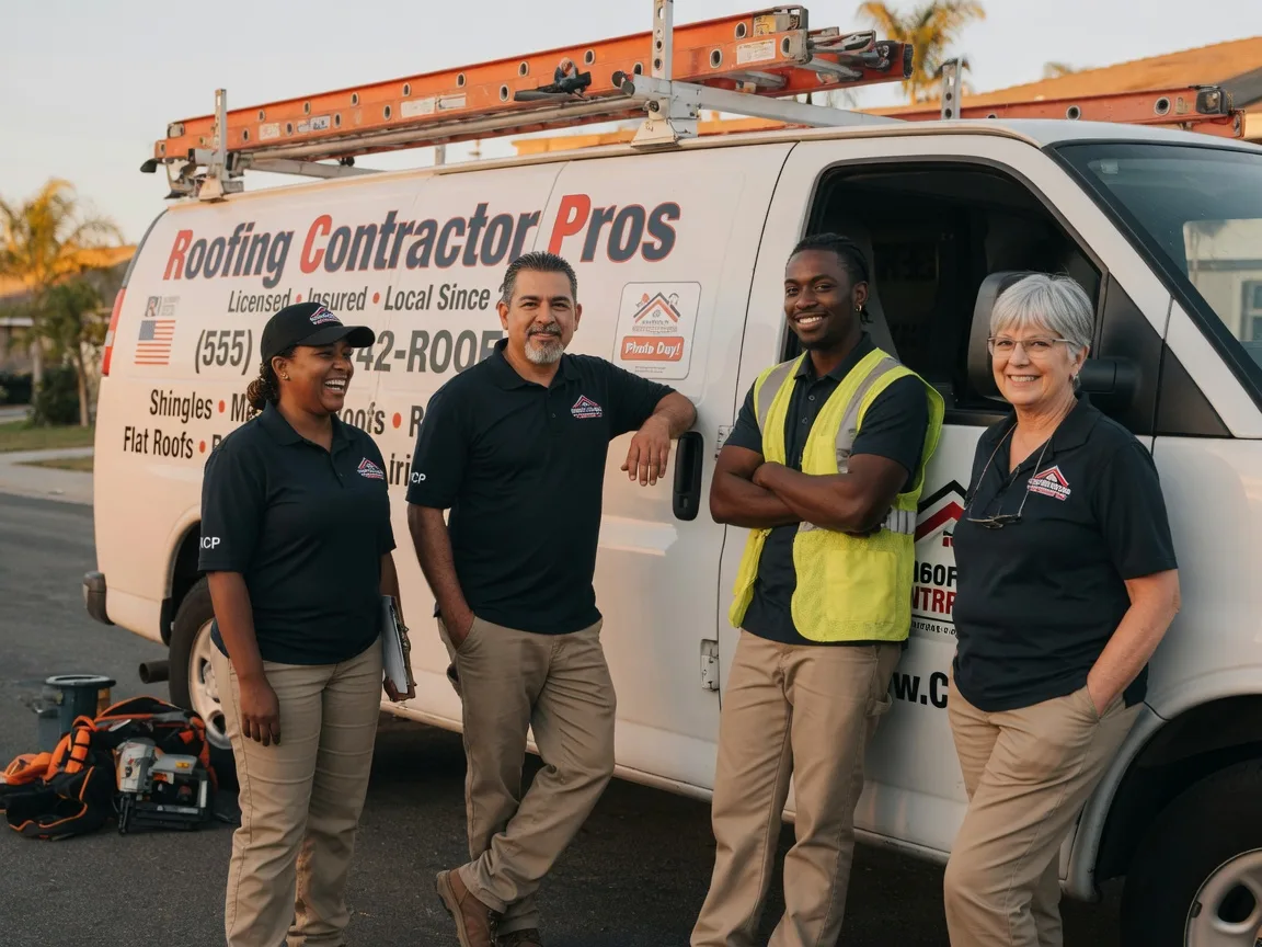 Local Roofing Contractors company in Lincoln City, IN