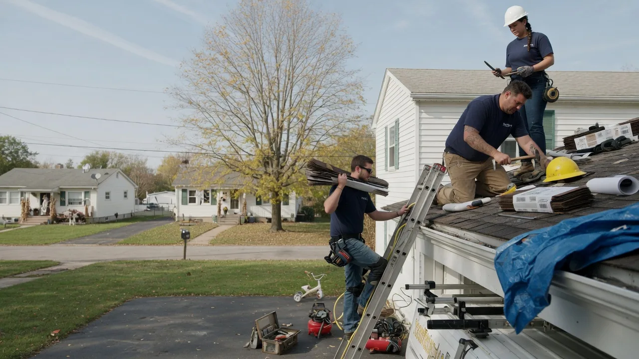 Local Roofing Contractors in Lincoln City, IN near me